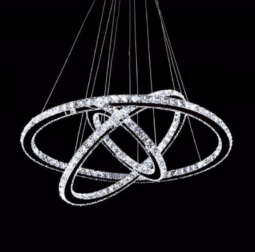 Brand new crystal chandelier/channel light/luxury chandelier/home decor/Light fixtures /home goods
