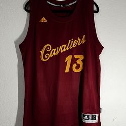Tristian Thompson 2016 Cleveland Cavaliers Christmas Jersey