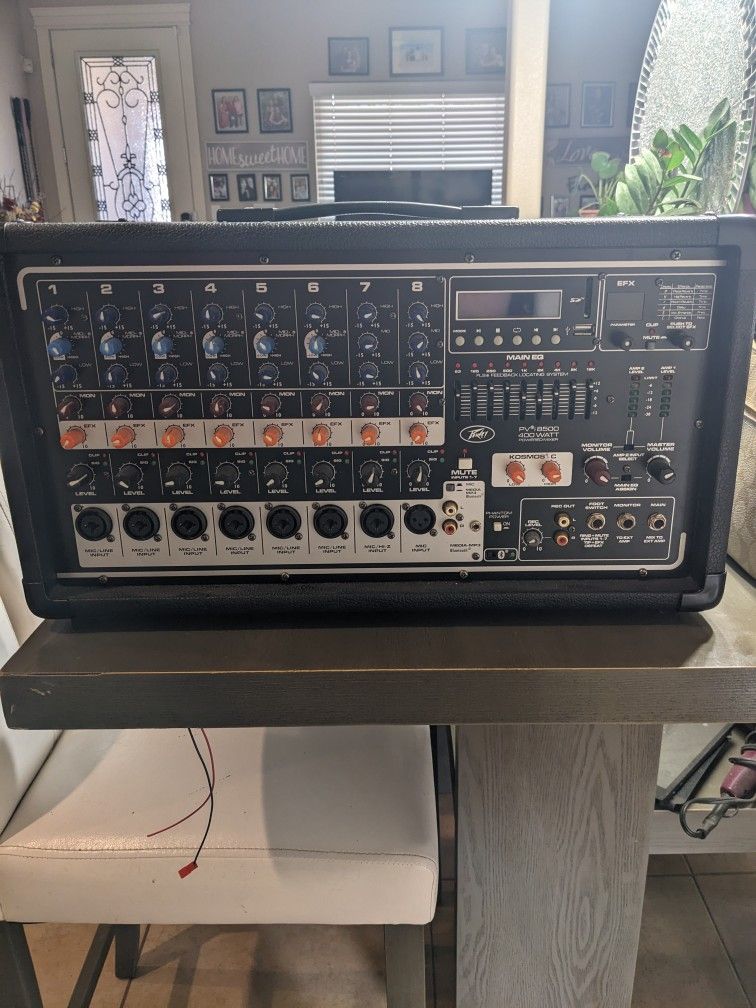 Peavey Powered Mixer