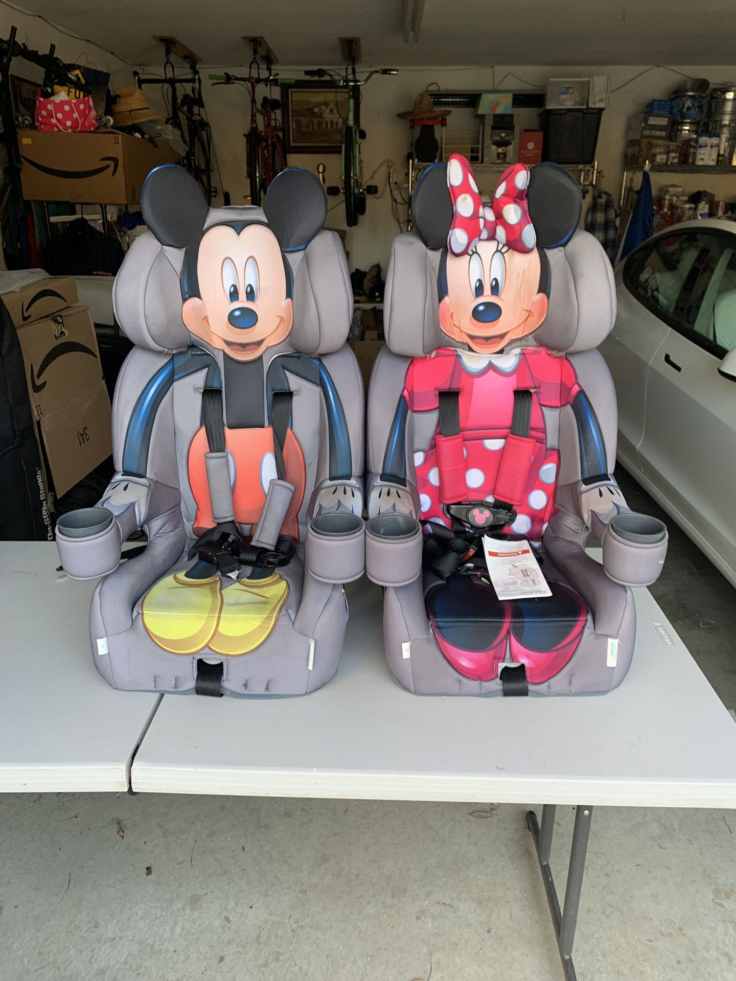 Minnie And Mickey Car Seats