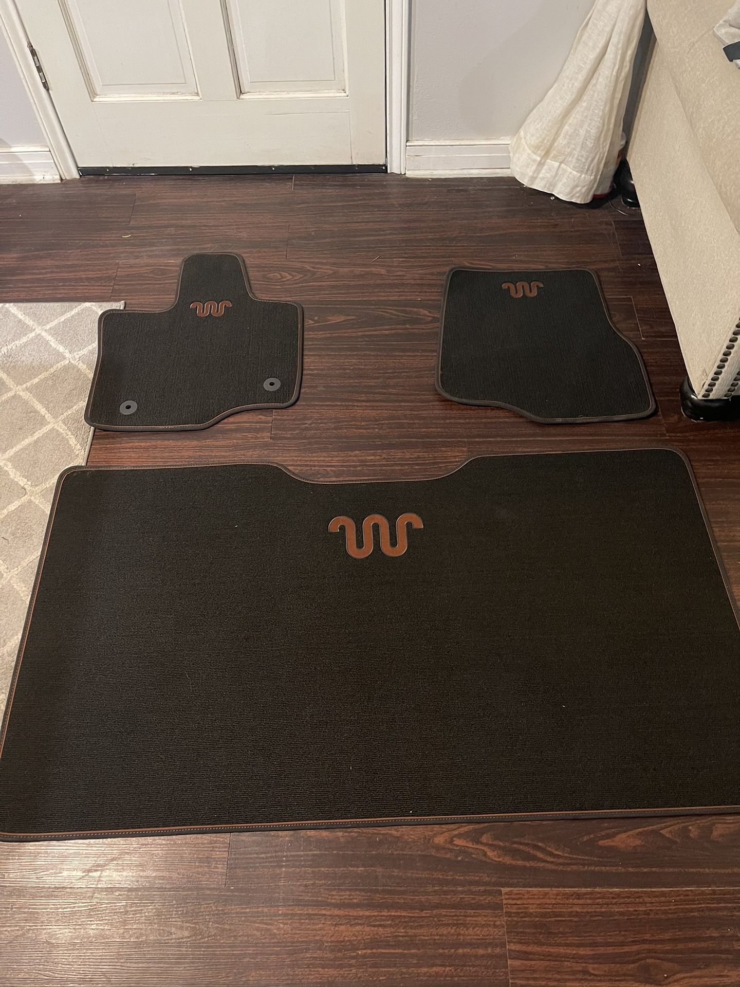 King Ranch Floor Mats  For Crew Crew For Ford Trucks 