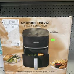 5-Quart Digital Air Fryer.