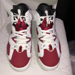 Air Jordan 6 Carmine 