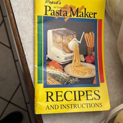 Pasta Maker
