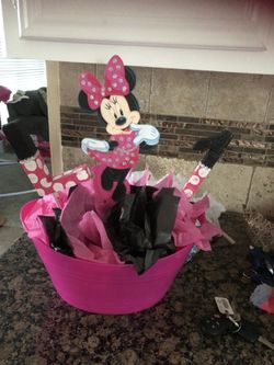 Minnie Mouse center piece