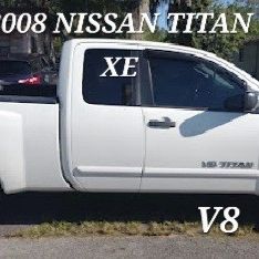 2008 NISSAN  TITAN