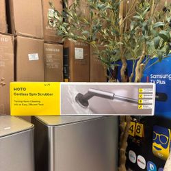 Soto cordless spin scrubber