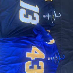 2022 Los Angeles Chargers Jerseys