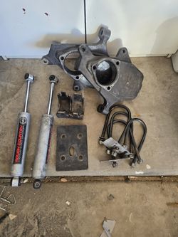 GMC Chevy Lowering kit