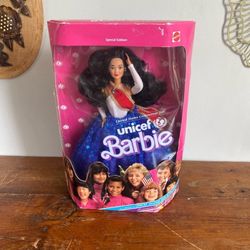 UNICEF Barbie 