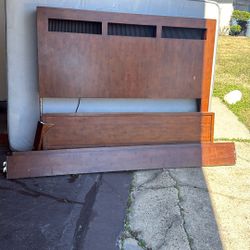 Queen Bed Frame With Side Rails 