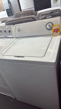Nice Whirlpool washer top loader