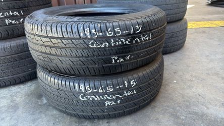 Tires 195 65 15