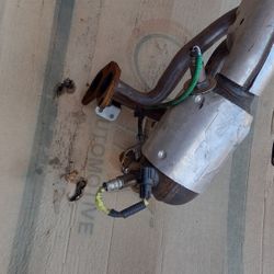 O2 Sensors And Housing 