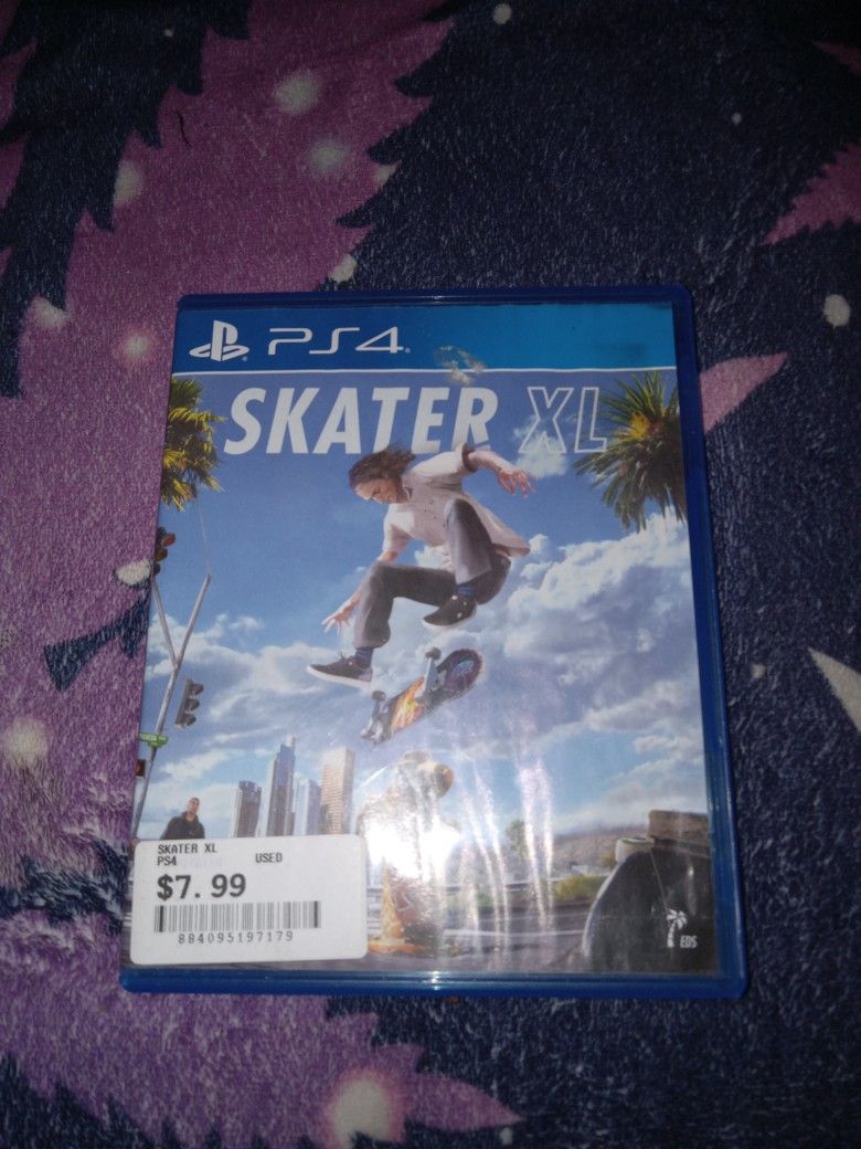 Skater x l four p s four