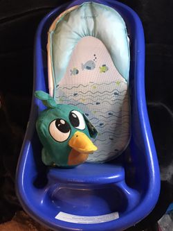 Bathtime and play with happy bird!New!