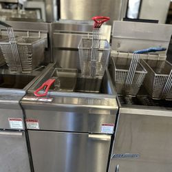 Used LP Deep Fryer 