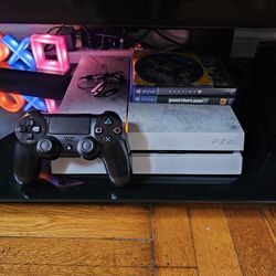 Ps4 DESTINY Edition With 6 Games 