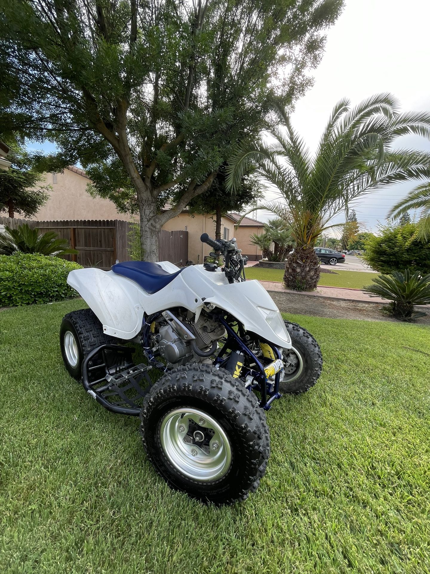 SUZUKI 250 Quad Sport