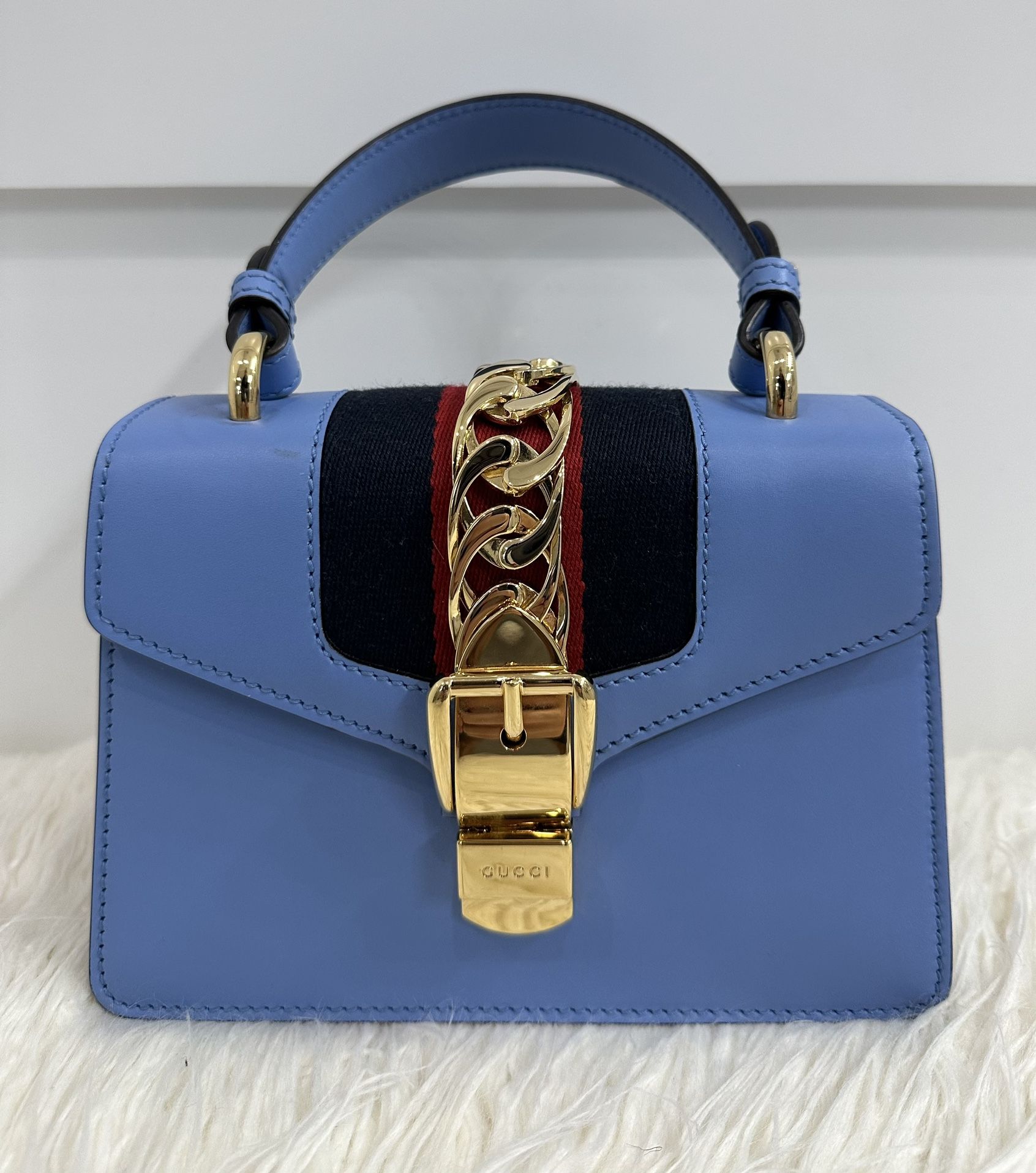 Gucci Calfskin Mini Bag Authentic 