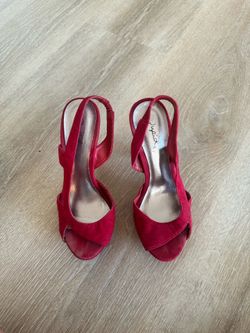 Red 5” heels