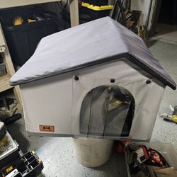 Small Dog House Or Cat  