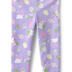 Toddler Girl's Easter Leggings Size 3T 