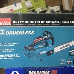 Makita Brushless Cordless Chain Saw