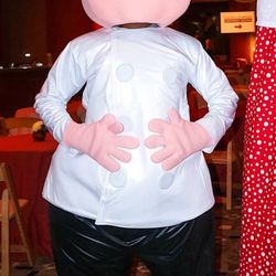 Mascot Costume - Chef