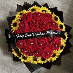 Mothers Day Artificial Bouquet 