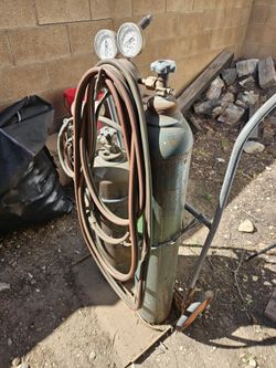 Gas Welder