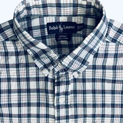 Polo Ralph Lauren Heritage Men’s Short Sleeve Shirt - XL