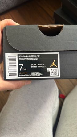 Jordan retro 3