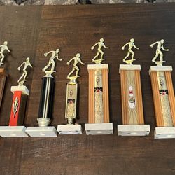 Bowling Trophies $20 Total For All