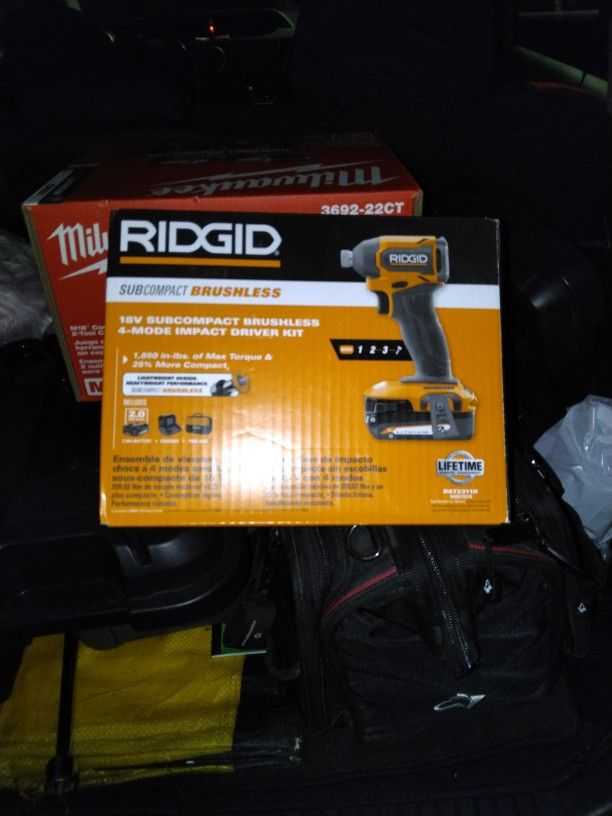Ridgid Impact Drill