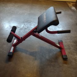 Hip Extension Bench 