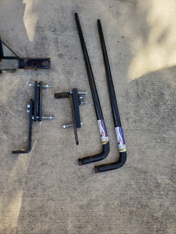E2 Sway Bar and Hitch for travel trailer for Sale in Universal City, TX