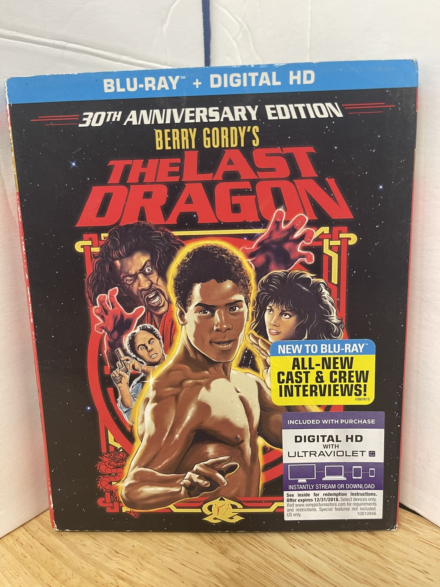 The Last Dragon (Blu-ray + Digital)