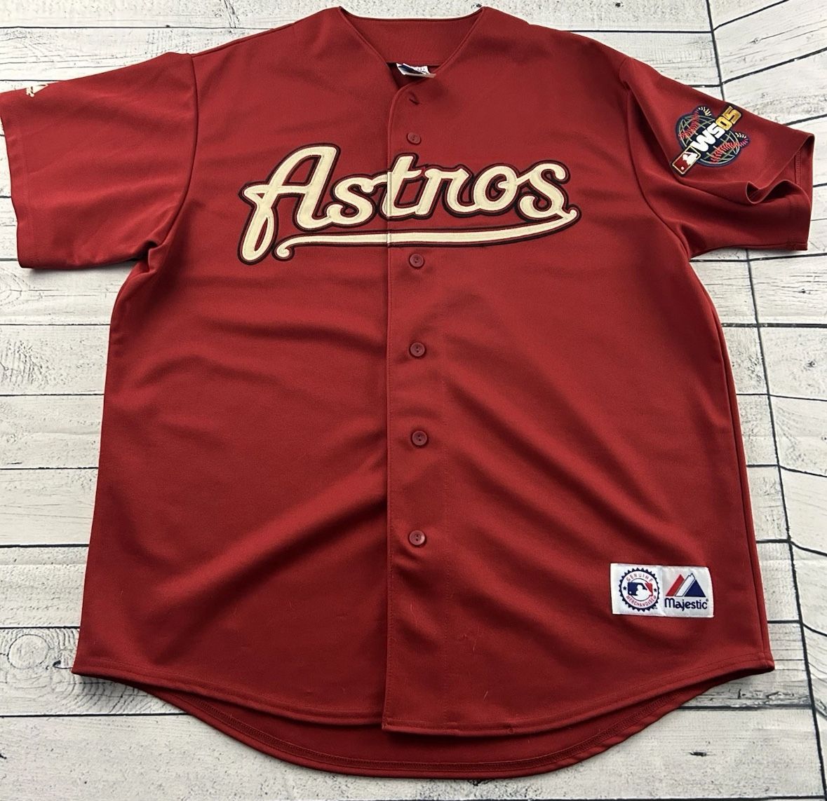 Astros Jersey XL