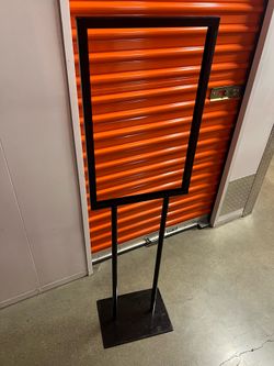 Retail sign