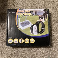 Wireless dog Fence