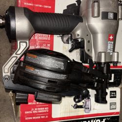 Porter-Cable Pneumatic 15-Degree Coil Roofing Nailer