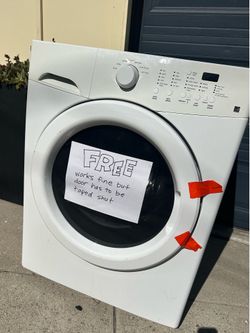 Free Washing Machine