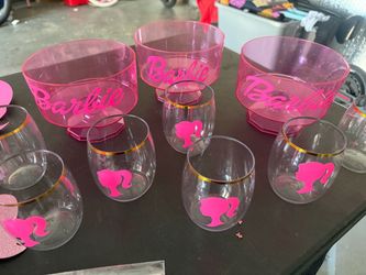 Barbie set up