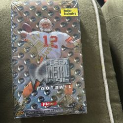 Fleer Metal Football -1996