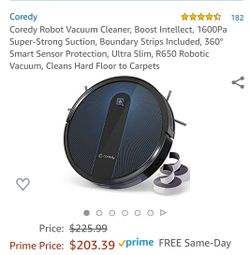 Coredy robot vaccum