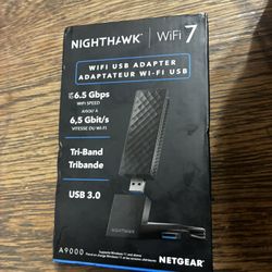 NETGEAR. NightHawk WiFi 7 WiFi USB Adapter A9000