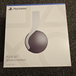 Pulse 3D Wireless Headset PS5 