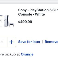 Ps5 Slim Disc