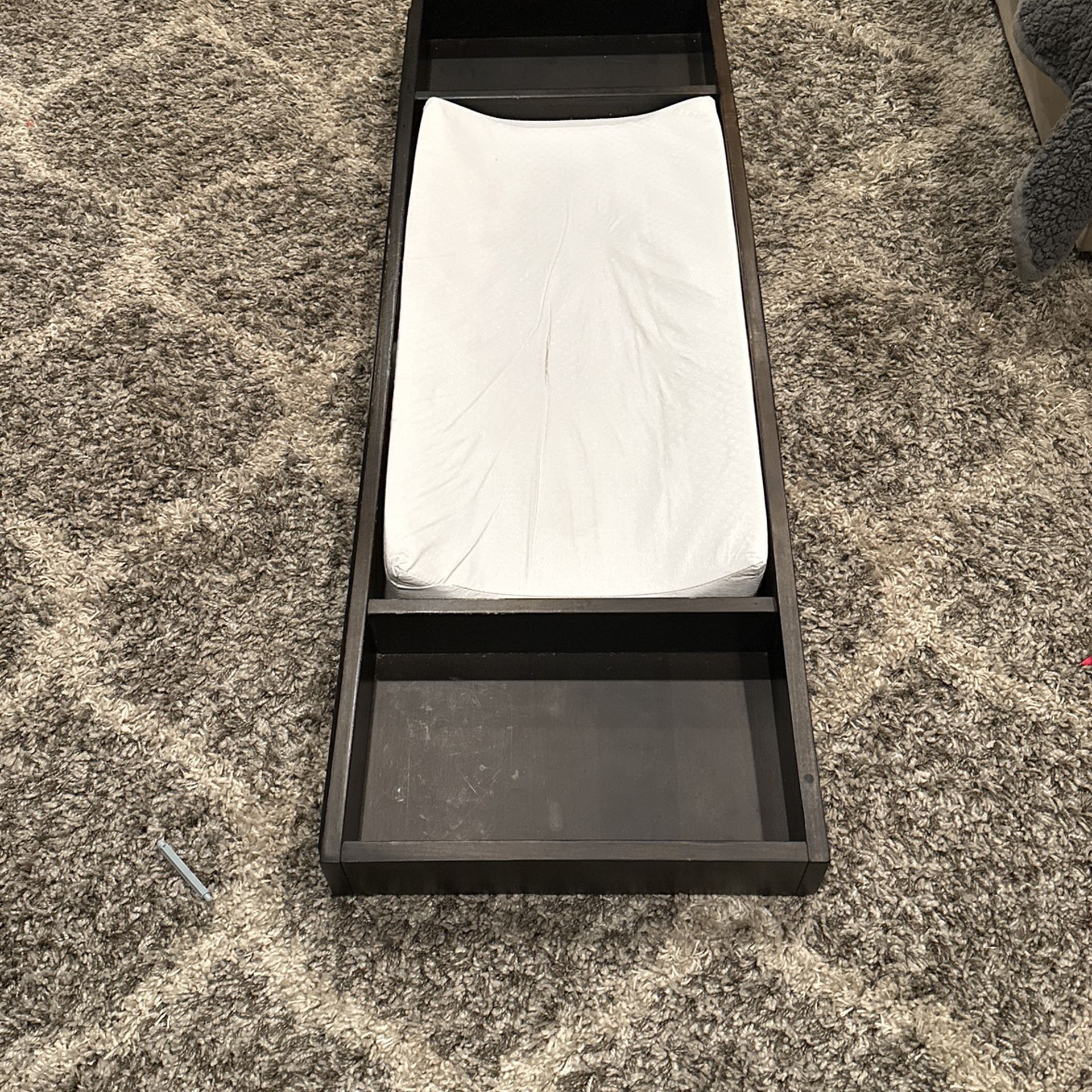 Changing Table Dresser Topper
